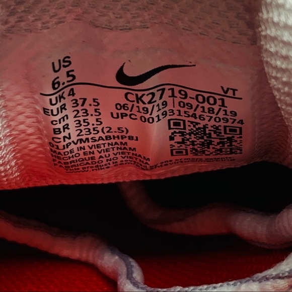 New Women’s Nike Air Vapormax 360 size 6.5 - Picture 7 of 8